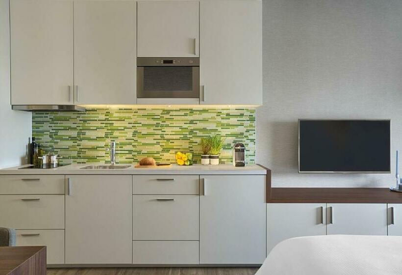 استودیو استاندارد با تخت کینگ, Element Amsterdam