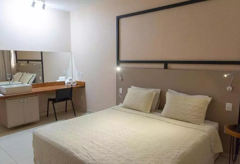 1ベッドルームのスーペリアアパートメント, Fórmula Arrey Hotel Teresina