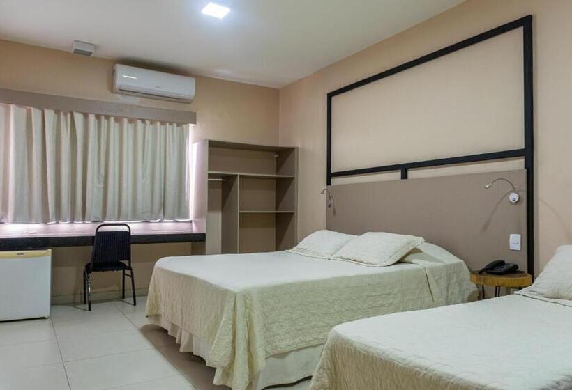 غرفة قياسية ثلاثية, Fórmula Arrey Hotel   Teresina