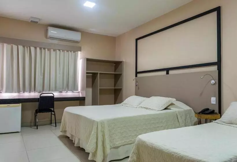 スタンダードトリプルルーム, Fórmula Arrey Hotel Teresina