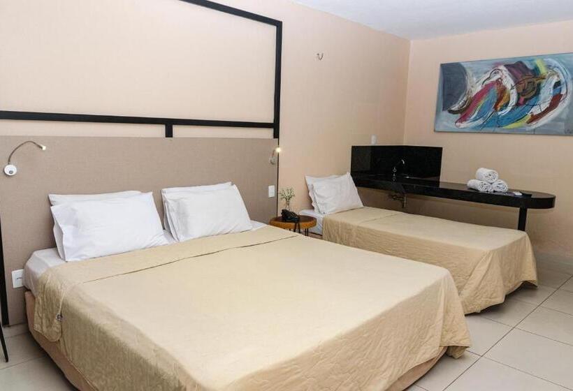 Номер Стандарт Трехместный, Fórmula Arrey Hotel   Teresina