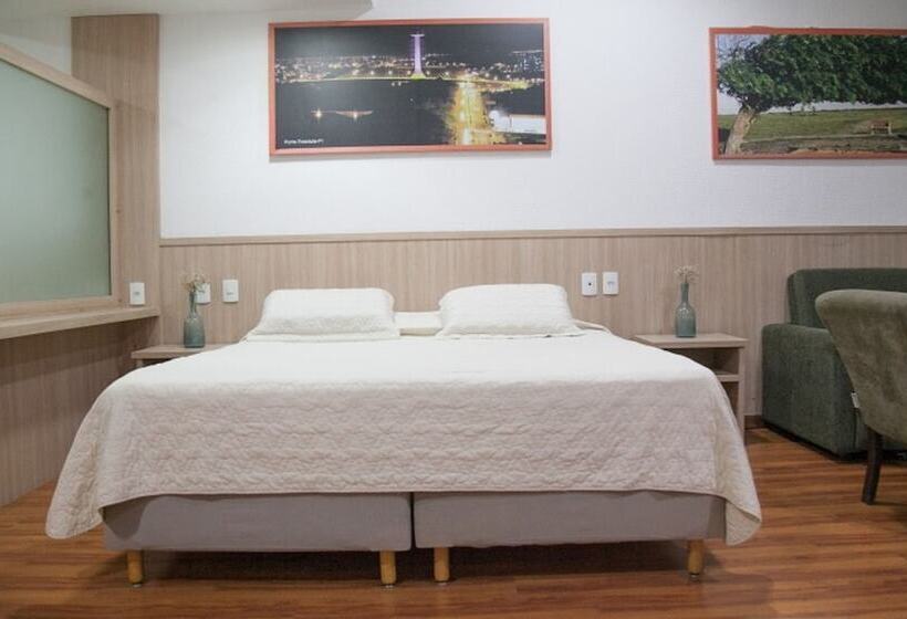 Люкс, Fórmula Arrey Hotel   Teresina