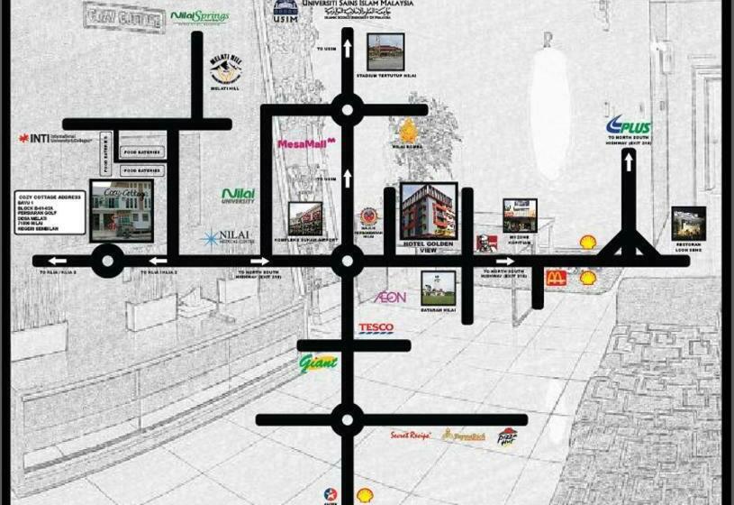 Номер Deluxe Кровать Кинг, Golden View Nilai