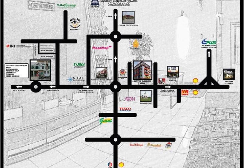 Семейный Номер Deluxe, Golden View Nilai