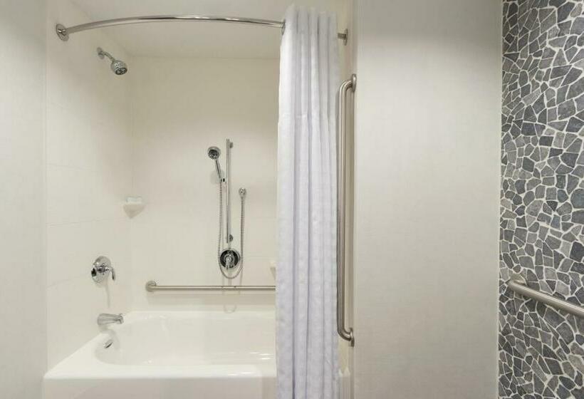 Номер Стандарт Кровать Кинг Адаптированный для Инвалидов, Hilton Garden Inn Calgary Downtown