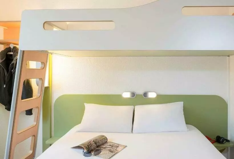 スタンダードトリプルルーム, Ibis Budget Lyon Centre Confluence
