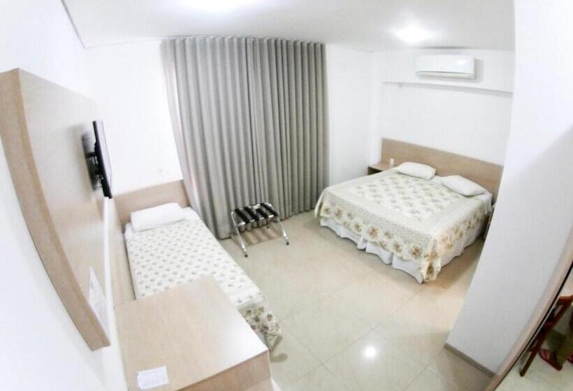Quarto Triplo Estandar, Jalapão