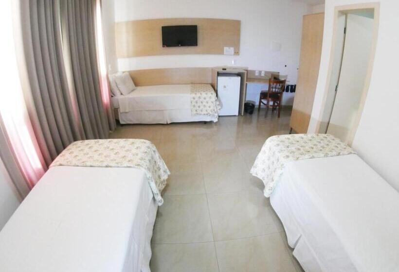 חדר סטנדרט לשלושה, Jalapão