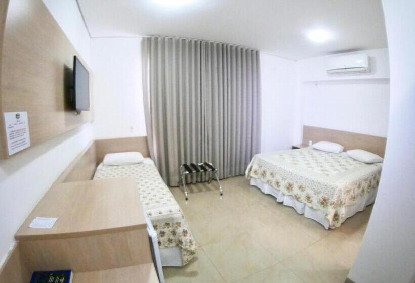 Quarto Triplo Estandar, Jalapão