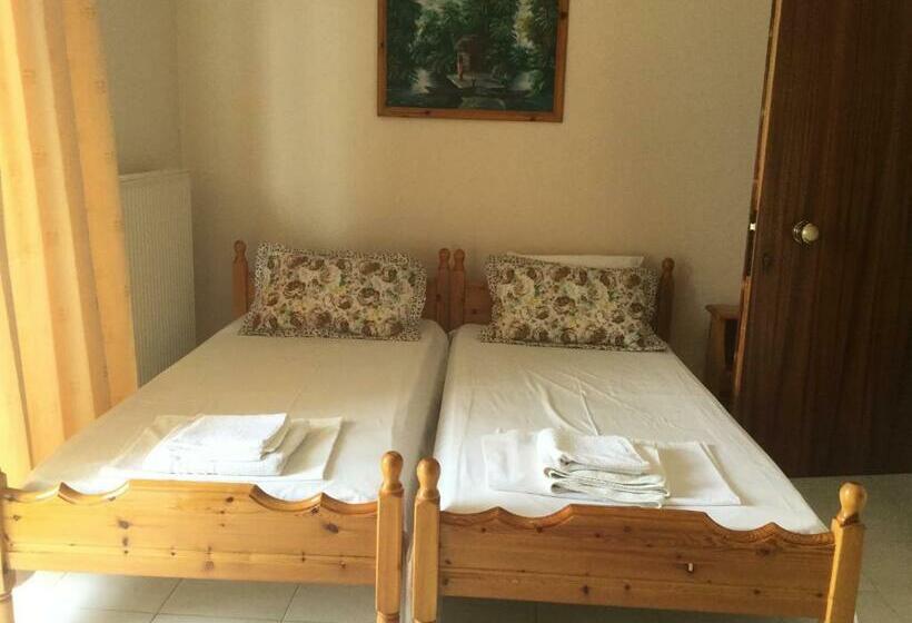 آپارتمان 1 خوابه با چشم‌انداز دریا, Kallithea