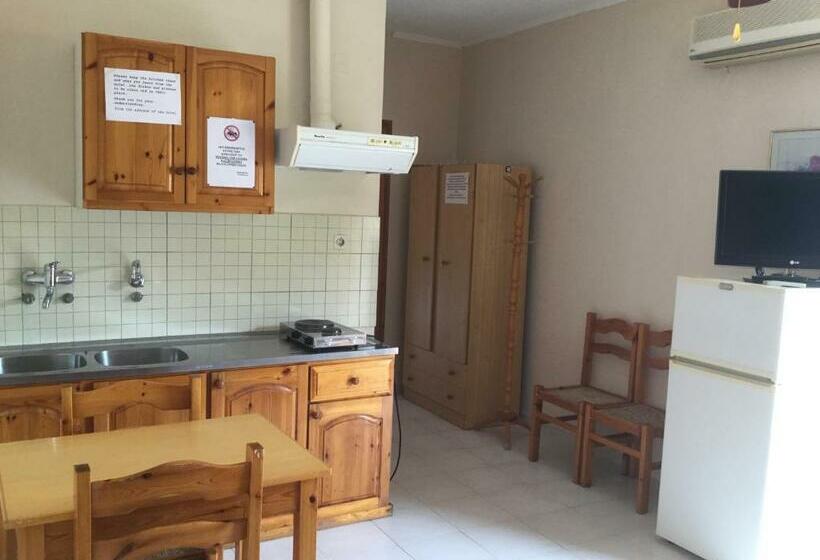 آپارتمان 1 خوابه با چشم‌انداز دریا, Kallithea