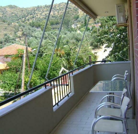 آپارتمان 1 خوابه با چشم‌انداز دریا, Kallithea