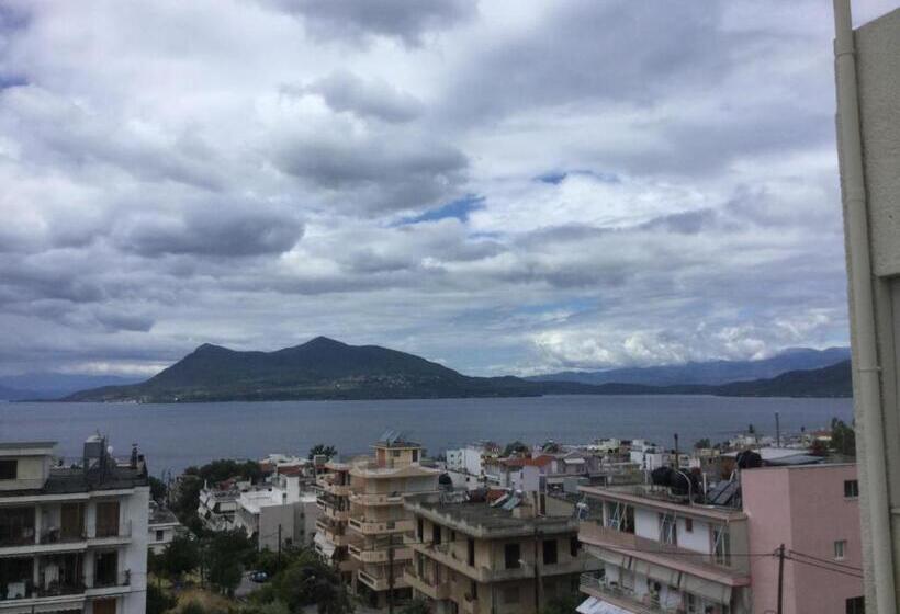 آپارتمان 1 خوابه با چشم‌انداز دریا, Kallithea