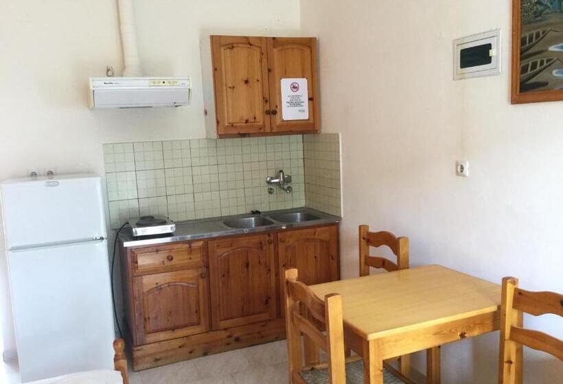 1침실 펜트하우스 아파트, Kallithea