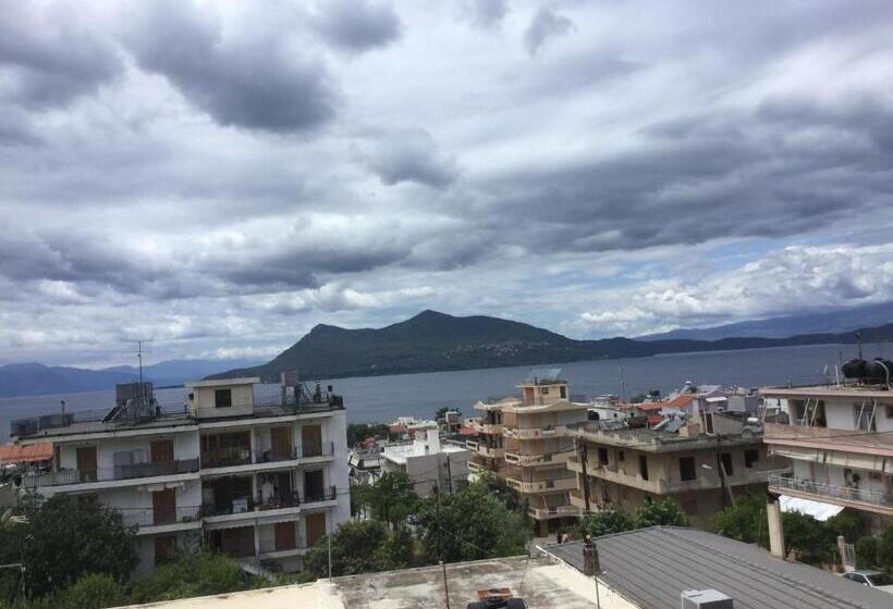 آپارتمان 1 خوابه با چشم‌انداز دریا, Kallithea