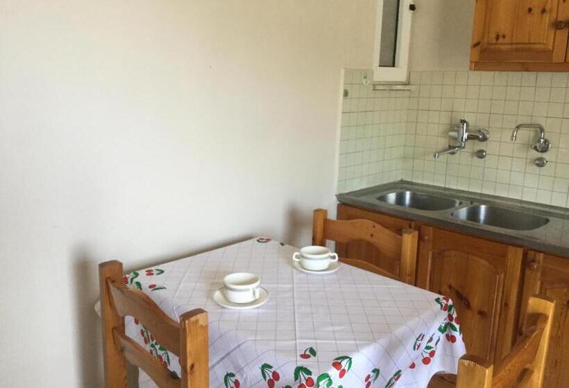 آپارتمان 1 خوابه با چشم‌انداز دریا, Kallithea