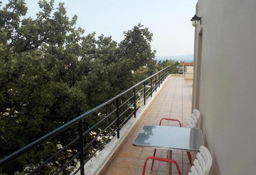 1침실 펜트하우스 아파트, Kallithea