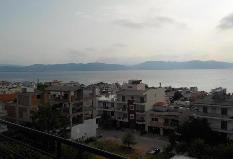 1 Bedroom Penthouse Apartment, Kallithea