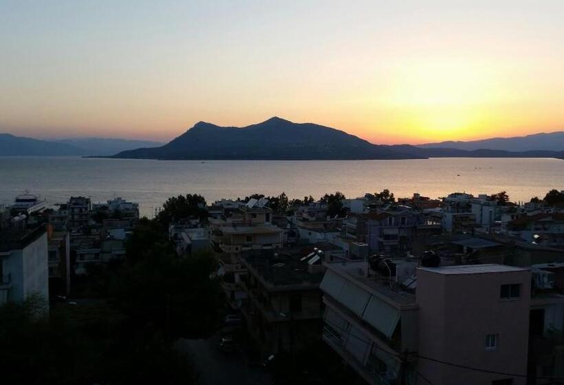 1 Bedroom Penthouse Apartment, Kallithea