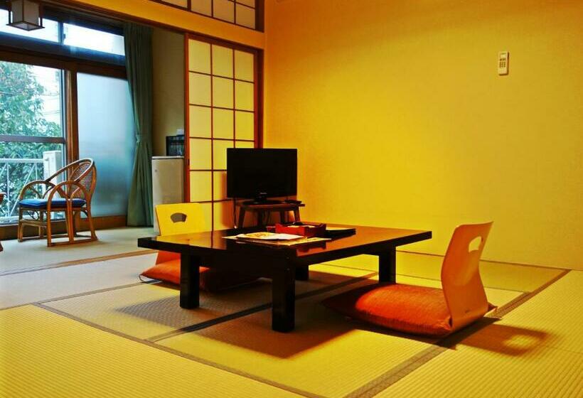 חדר סטנדרט חדר אמבטיה משותף, Kansuitei Kozeniya