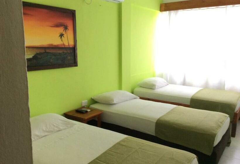 חדר סטנדרט לשלושה, La Posada De Lulu