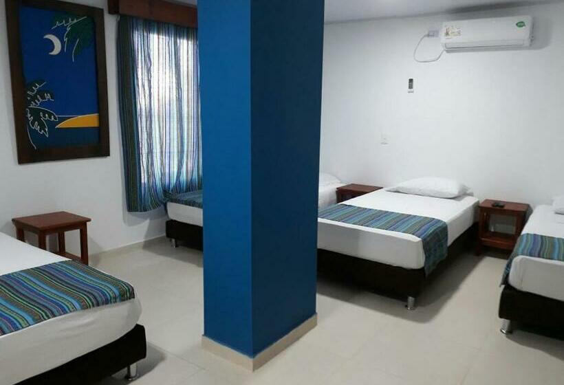 חדר סטנדרט לארבעה, La Posada De Lulu