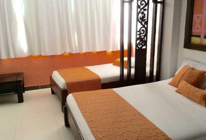 חדר סטנדרט לשלושה, La Posada De Lulu