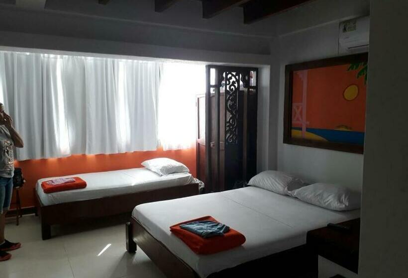 חדר סטנדרט לארבעה, La Posada De Lulu