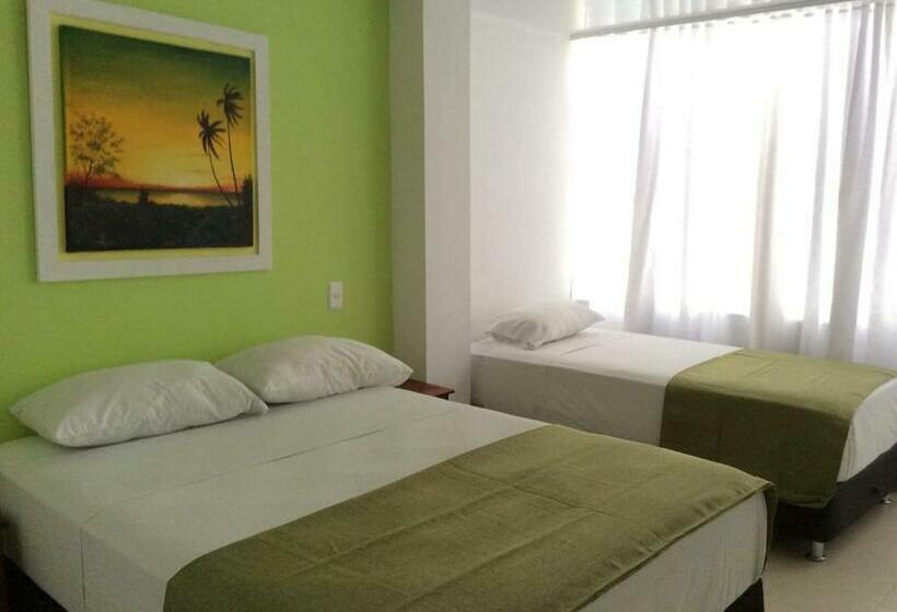 חדר סטנדרט לשלושה, La Posada De Lulu