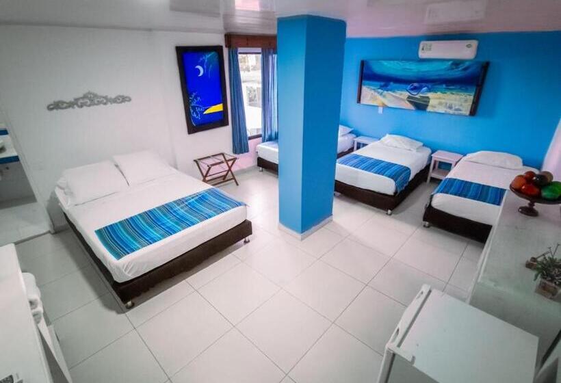 חדר סטנדרט לארבעה, La Posada De Lulu