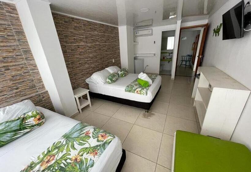 חדר סטנדרט לשלושה, La Posada De Lulu