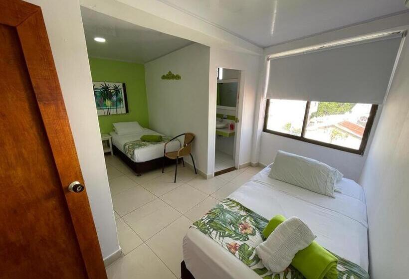 חדר סטנדרט לשלושה, La Posada De Lulu