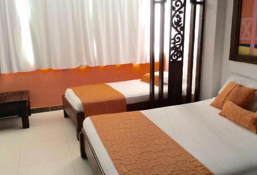 חדר סטנדרט לארבעה, La Posada De Lulu