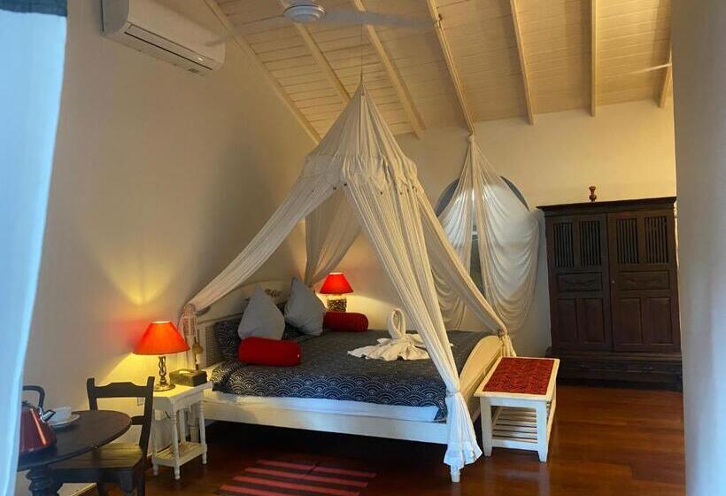 豪华家庭房，配备 1 张特大床, Le Jardin Du Fort   Galle