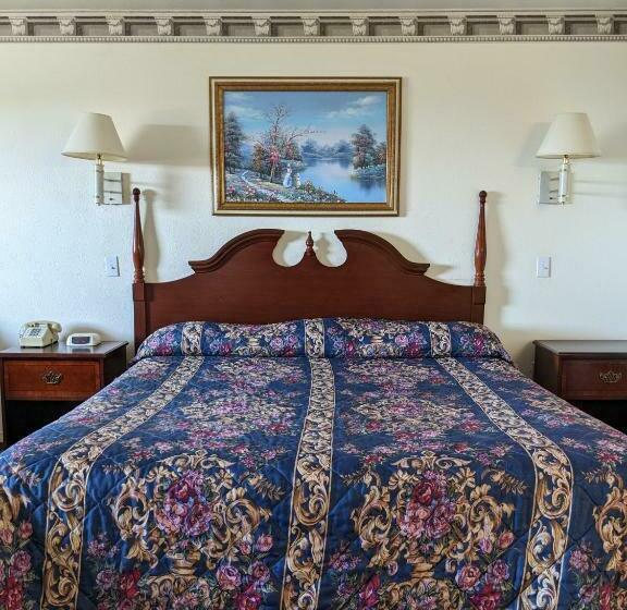 带大床的标准间, Lighthouse Inn