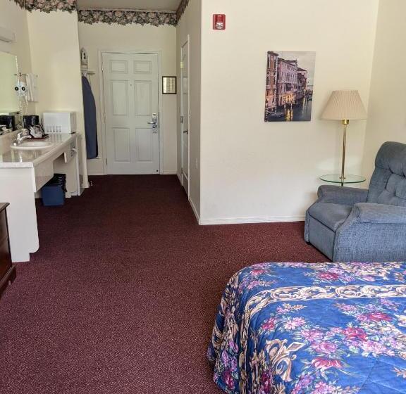 适合残疾人士使用的带超级大床的标准间, Lighthouse Inn