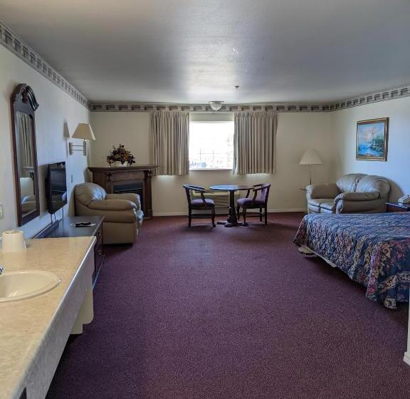 带大床的豪华间, Lighthouse Inn