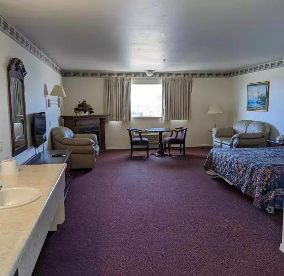 اتاق لوکس با تخت بزرگ, Lighthouse Inn