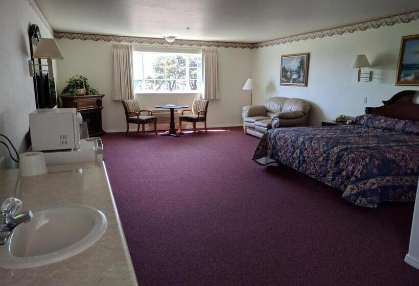 带大床的豪华间, Lighthouse Inn