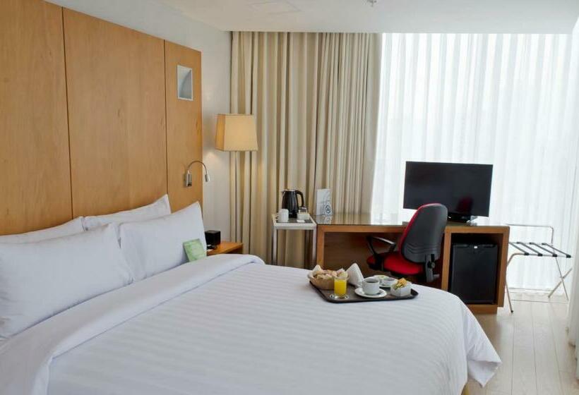 琮城市景观的豪华间, Ramada Encore By Wyndham Lima San Isidro