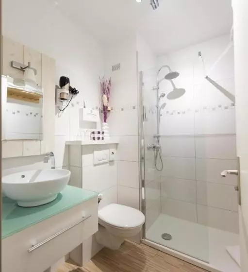 اتاق استاندارد با چشم‌انداز باغ, Spa Au Cheval Blanc