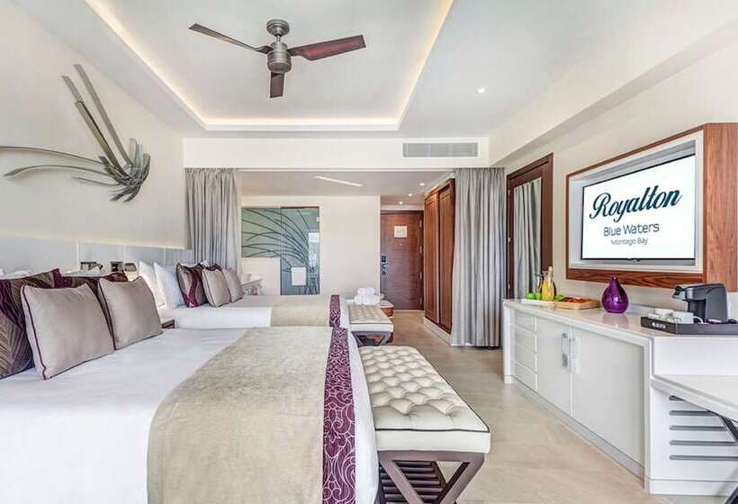 سوییت جونیور لوکس, Royalton Blue Waters Montego Bay, An Autograph Collection All Inclusive Resort