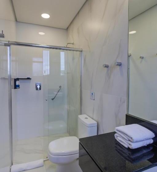 Номер Deluxe, Slaviero Blumenau