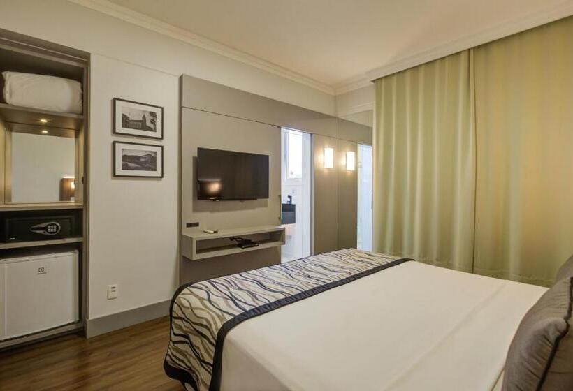 Номер Deluxe, Slaviero Blumenau
