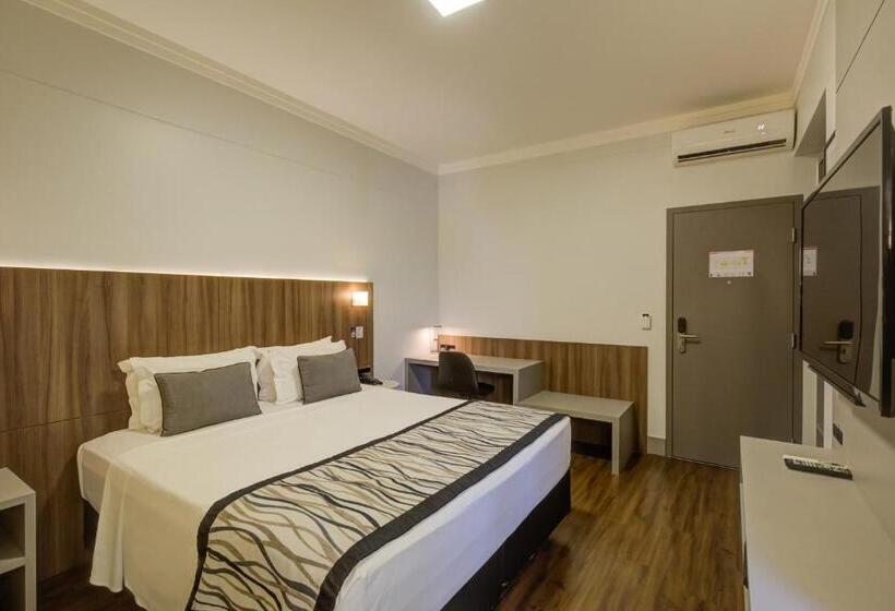 Номер Deluxe, Slaviero Blumenau