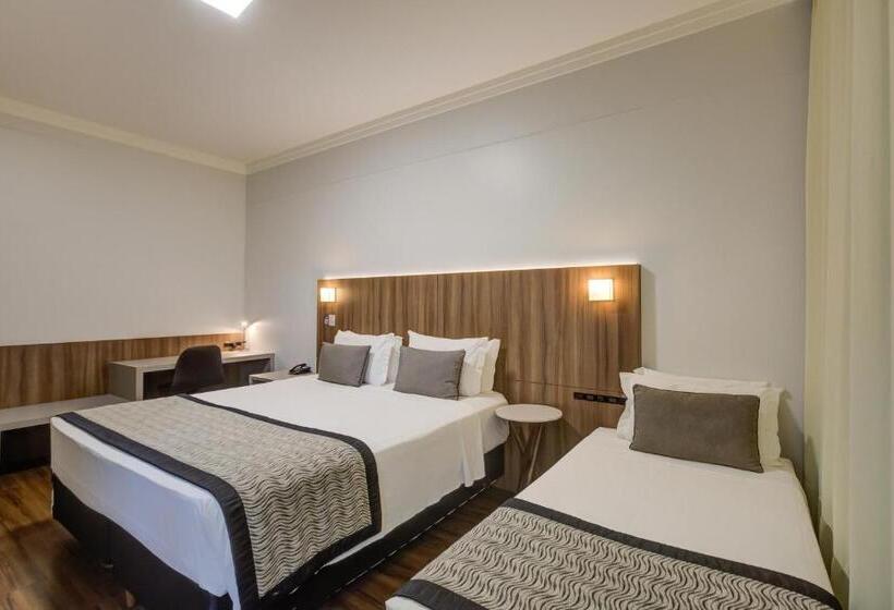 디럭스 룸, Slaviero Blumenau