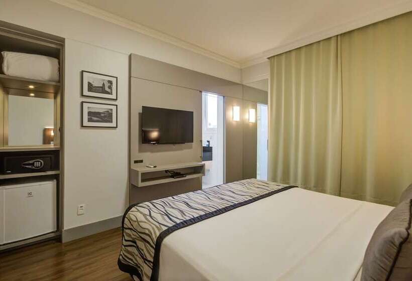 Номер Deluxe, Slaviero Blumenau