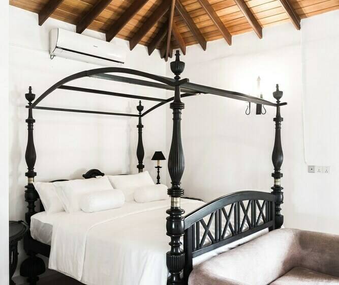 디럭스 스위트 킹 침대, Villa White Queen