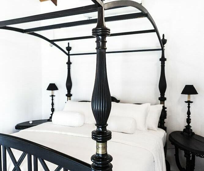 디럭스 스위트 킹 침대, Villa White Queen