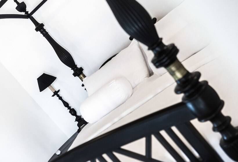 디럭스 스위트 킹 침대, Villa White Queen